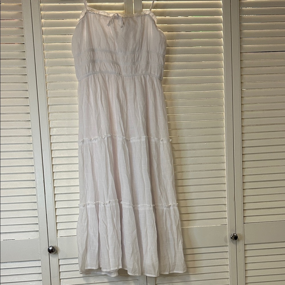 Trixxi White Midi Dress
